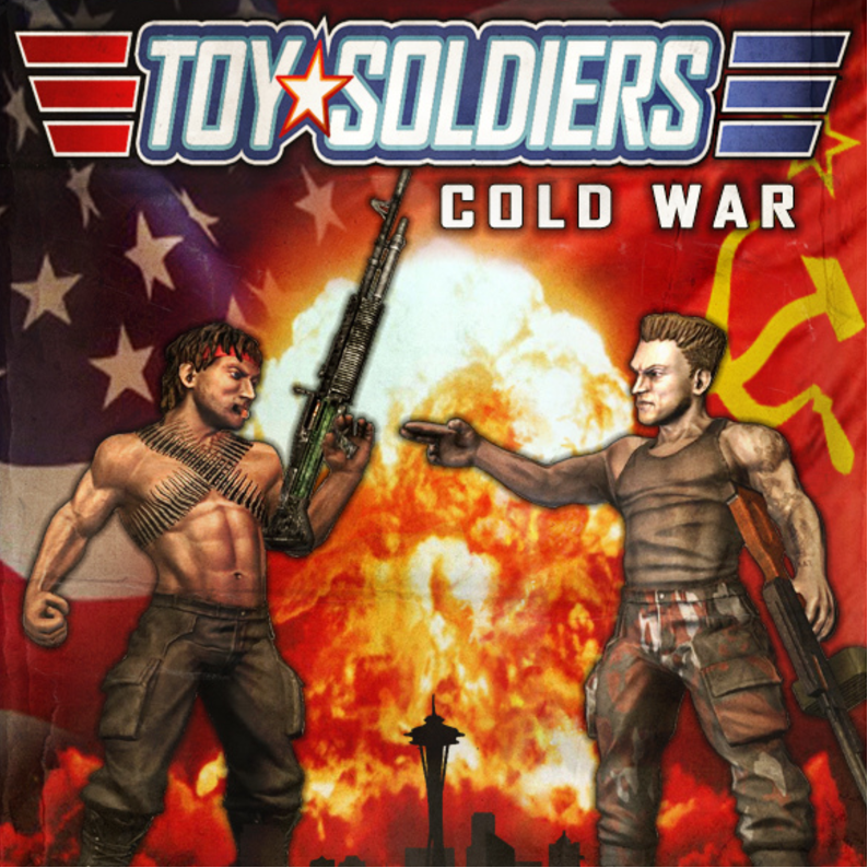 Toy Soldiers: Cold War Logo